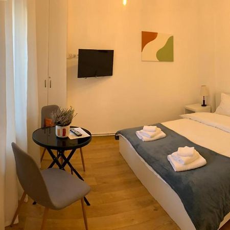 Apartament Plopilor Studios Sibiu Exteriér fotografie