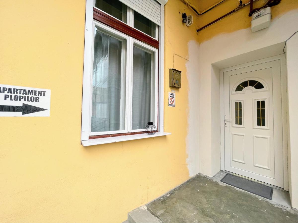 Apartament Plopilor Studios Sibiu Exteriér fotografie