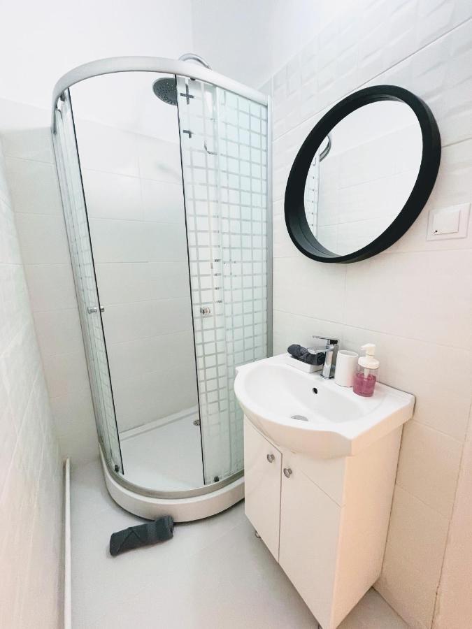 Apartament Plopilor Studios Sibiu Exteriér fotografie