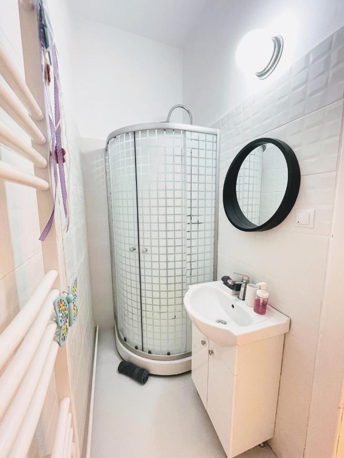 Apartament Plopilor Studios Sibiu Exteriér fotografie