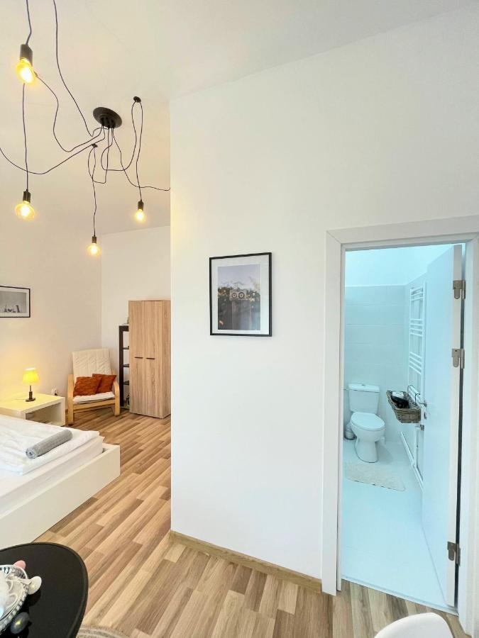 Apartament Plopilor Studios Sibiu Exteriér fotografie