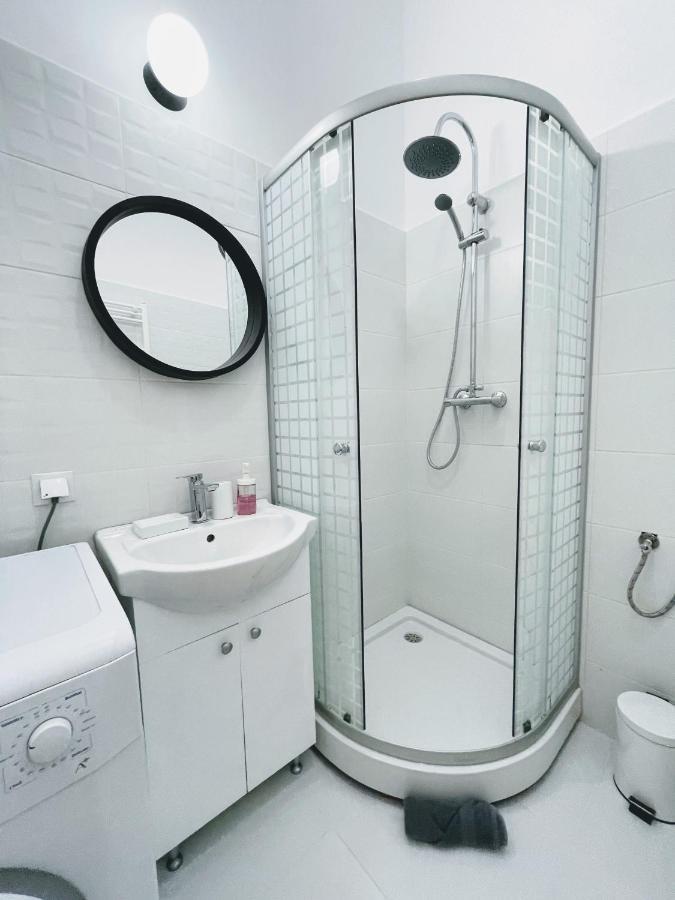 Apartament Plopilor Studios Sibiu Exteriér fotografie