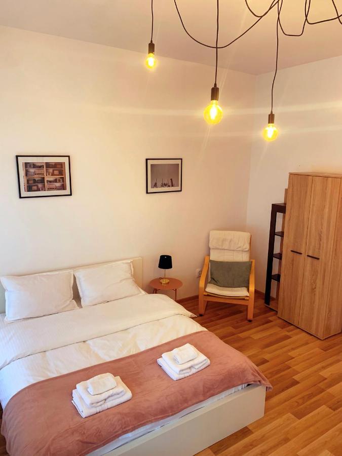 Apartament Plopilor Studios Sibiu Exteriér fotografie