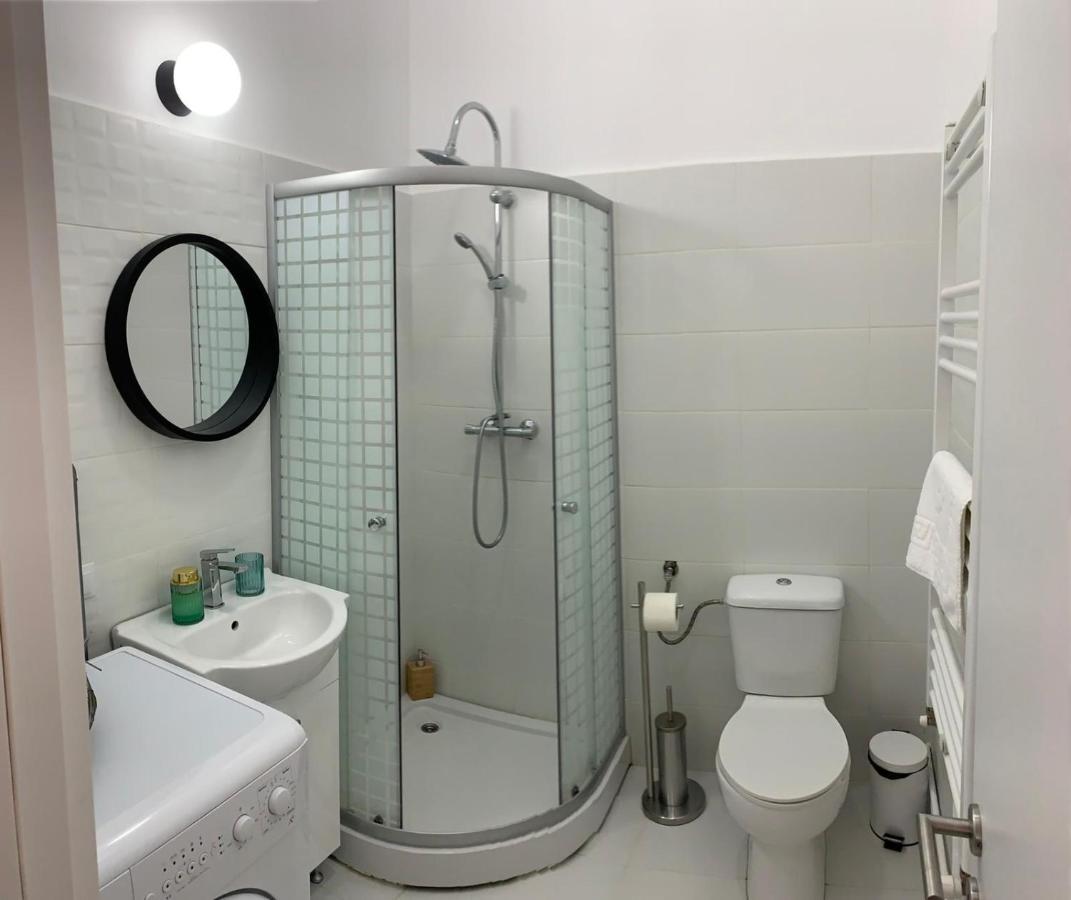 Apartament Plopilor Studios Sibiu Exteriér fotografie